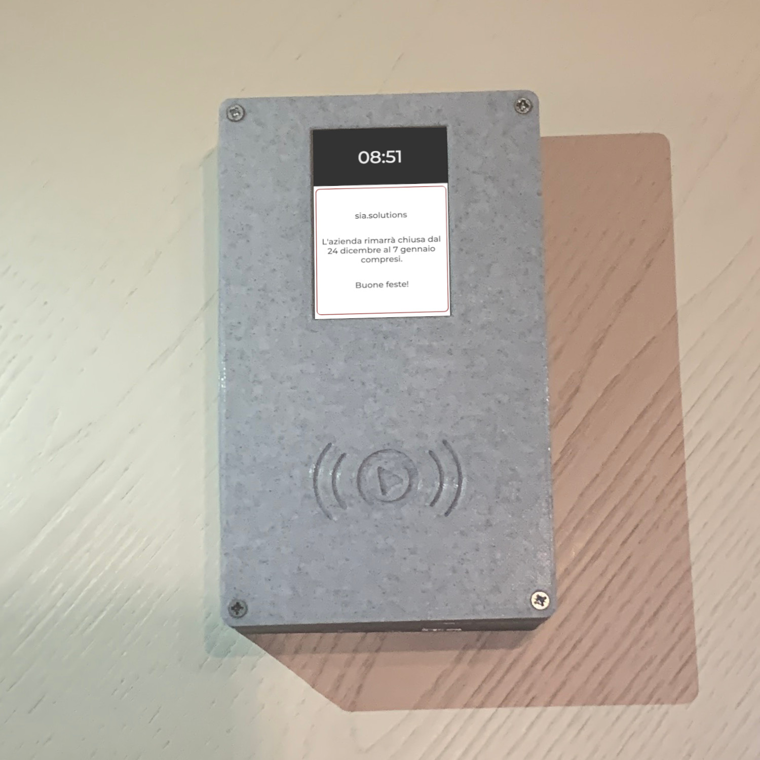 sia.solutions timbracartellini