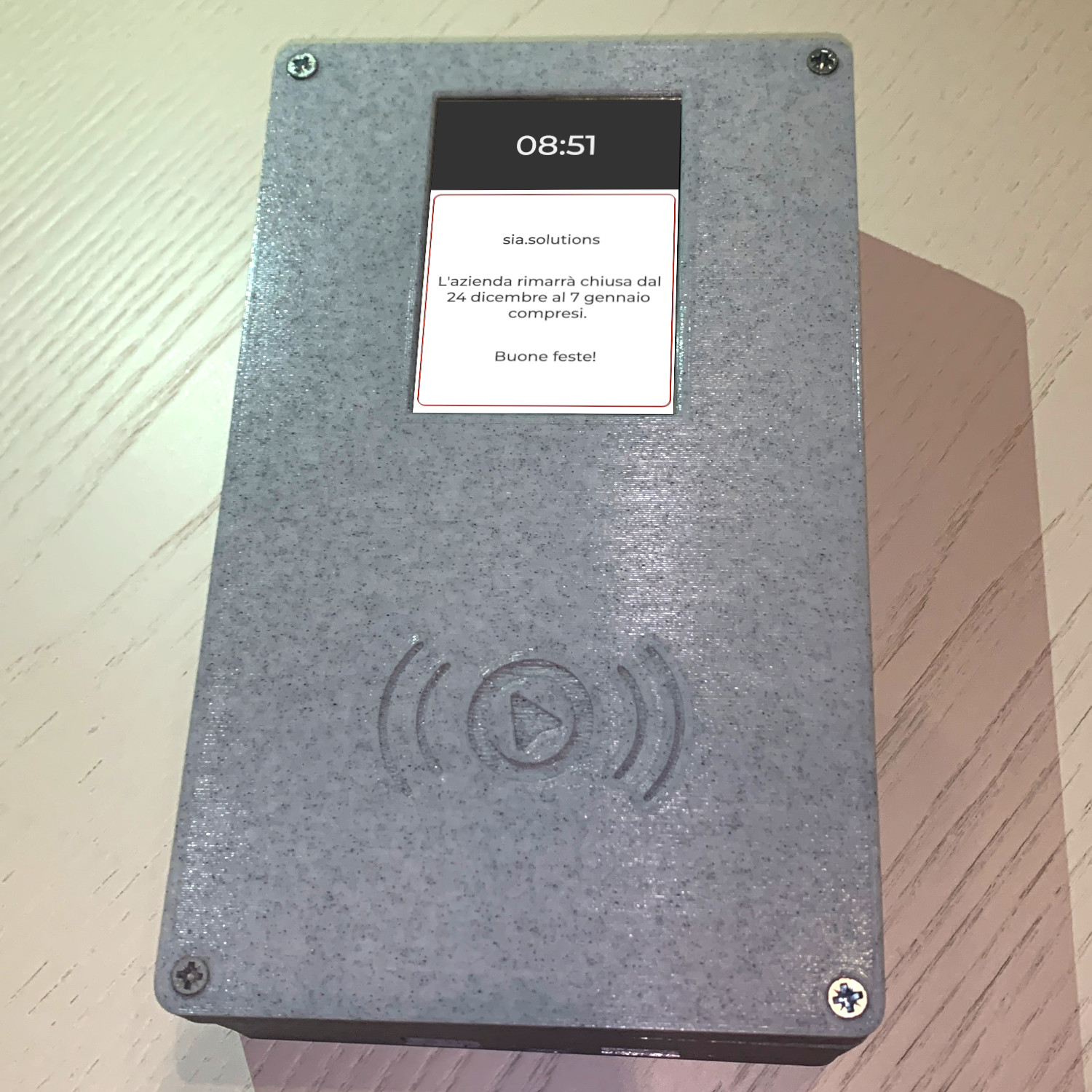 sia.solutions timbracartellini